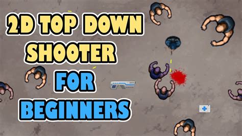 Unity 2d Top Down Shooter For Beginners Youtube