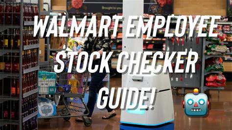 Walmart Employee Stock Checker Bot Guide Youtube