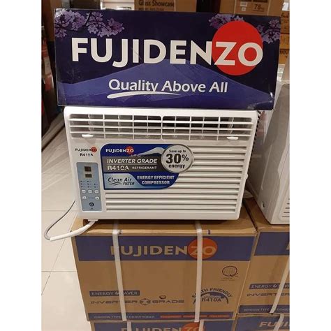 Fujidenzo Inverter Grade Window Type Aircon Shopee Philippines