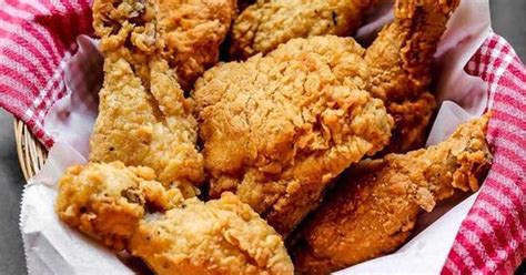 Southern Style Oven Fried Chicken