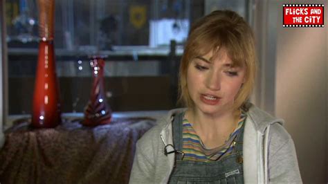 Imogen Poots Interview