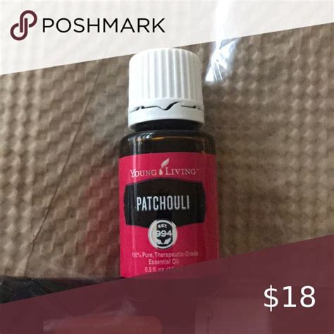 Young Living Patchouli 15ml Young Living Patchouli Young