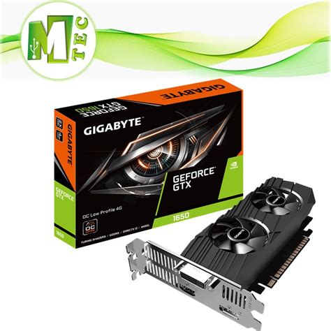 Related:geforce gtx 1050 ti low profile geforce gtx 1050 low profile. GIGABYTE GTX 1650 OC 4GB LOW PROFILE GDDR5 | MTEC