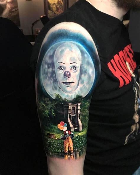 It Sleeve By Paul Acker At The Séance Tattoo Parlor In Bensalem Pa