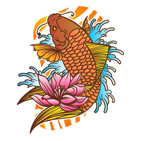 Japanese Koi Fish Tattoo Wallpaper