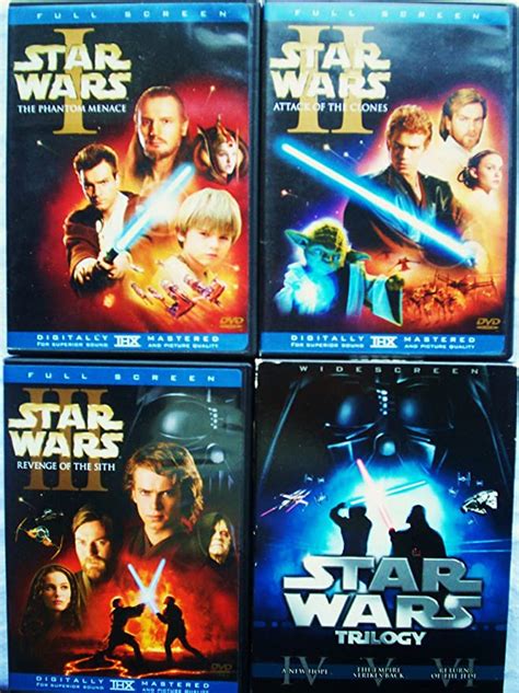 Star Wars Complete Collection Dvd Set Everything Else