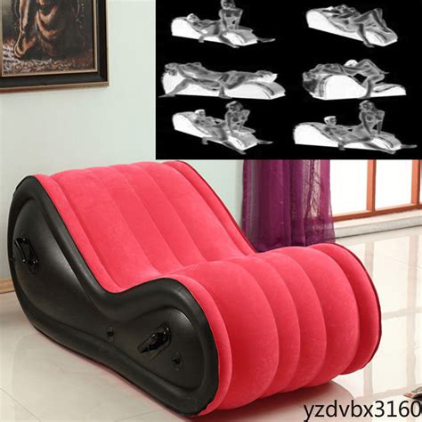 Yz Sexy Furniture Couple Inflatable Sofa Bed Sex Chair Acacia Chair SM