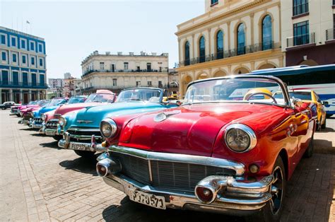 Why Does Cuba Have So Many Classic Cars Lafontaine Classic Cars