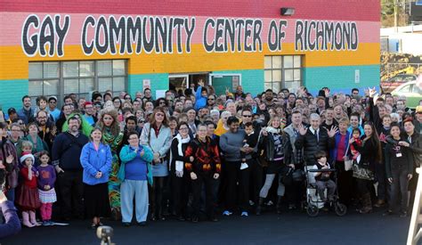 Gay Community Center Group Portrait Planned To Counteract Billboard Richmond Local News