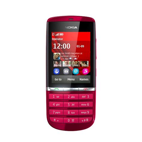 Nokia Introduce Asha Line Of Budget Phones Recombu