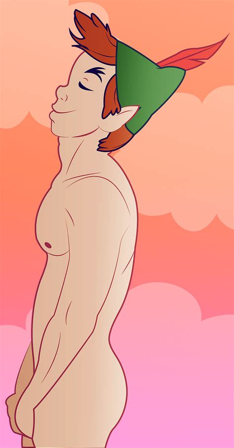 Rule 34 Disney Hat Male Male Only Nude Peter Pan Character Peter