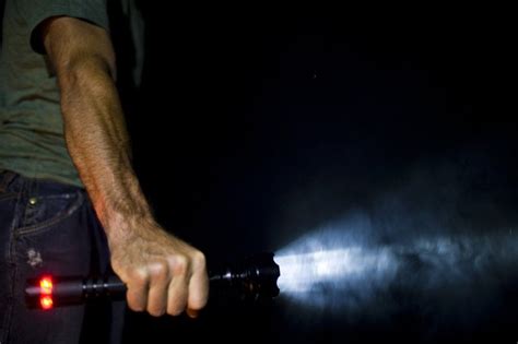 Guide To Using A Flashlight As An Improvised Weapon Feel Safer Btft