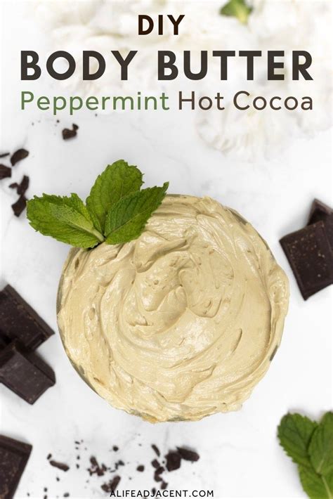 Diy Peppermint Hot Cocoa Body Butter With Bacuri Butter Diy Body