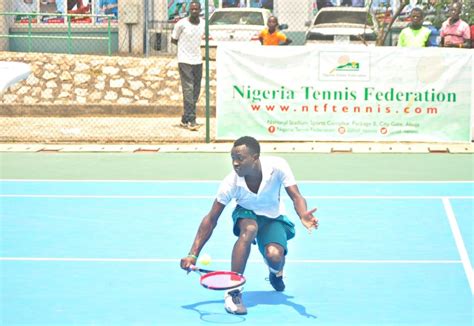 Musa Mohammed From Ball Boy To Competing On The Itf World Tennis Tour Nigeria Tennis
