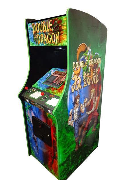 Double Dragon Arcade Machine Williams Amusements