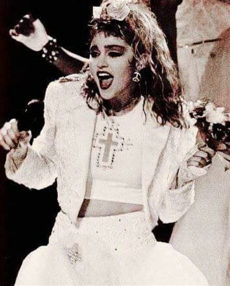 Madonna Virgin Tour 1985 Madonna 80s Madonna Virgin