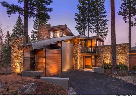 30 Different West Coast Contemporary Home Exterior Designs House