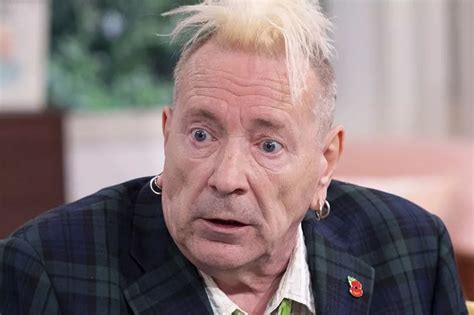 John Lydon News Views Gossip Pictures Video The Mirror