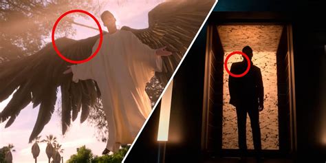 Lucifer Season 5 How Did Michaels Right Arm Get Injured