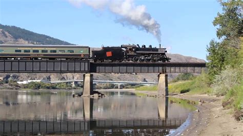 Kamloops Heritage Railway 2141 5 September 2015 Youtube