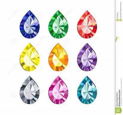 Gems Clipart Colored Gemstone Jewels Gemstones Background