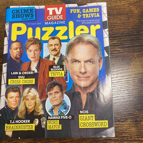 Tv Guide Magazine Puzzler By Tv Guide Paperback Pangobooks