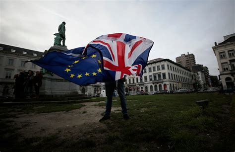 United Kingdom European Union Reach Post Brexit Trade Deal