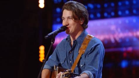 New Elvis Of Country Music Drake Milligan Gets Standing Ovation On Agt
