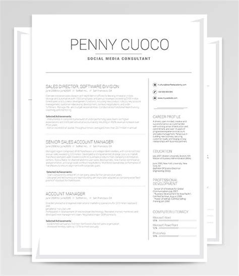 Find inspiration from 100+ professional social media resume examples & samples. Resume Templates | Resume templates