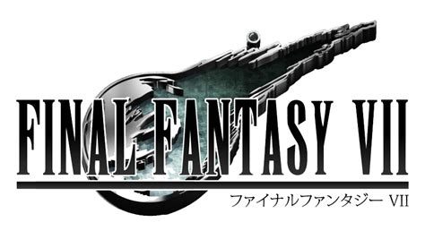 Final Fantasy Vii Logo Png Images Transparent Backgro