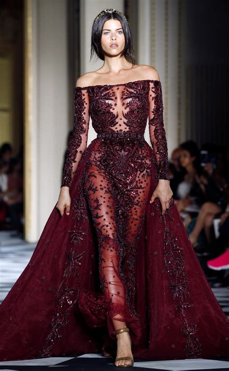 zuhair murad from best looks from paris haute couture fashion week fall 2018 e news