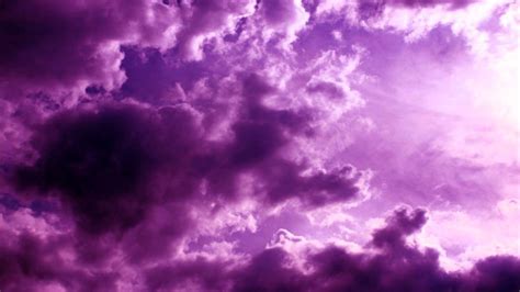 Purple Clouds Youtube