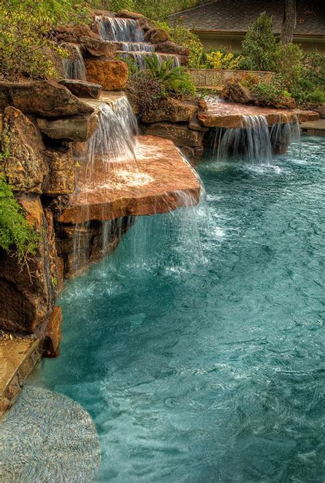 Beautiful Backyard Waterfalls That Will Beckon You To Look At Them