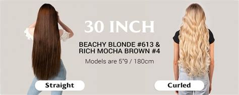Zala 30 Inch Choc Dark Brown Clip In Hair Extensions — 100 Human Remy Hair