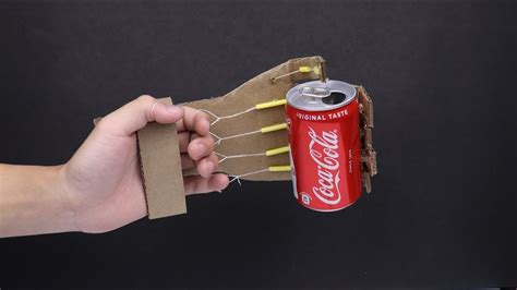 Make A Simple Robotic Arm From Cardboard Diy