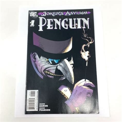 Jokers Asylum Penguin 1 One Shot Issue Ebay