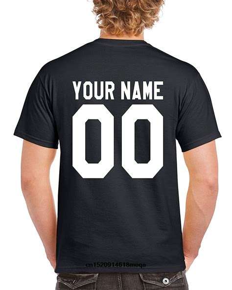 Gildan Funny T Shirts Custom Personalized Sports T Shirt Jersey Youth
