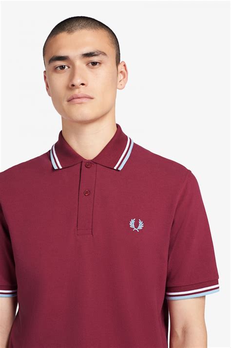 Fred Perry Polo Shirt — Elevate Drmartens Fred Perry Marshall Eu Shop