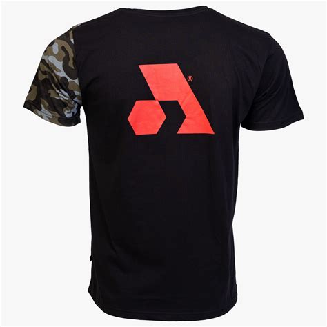 Msr Distribution Arsenal Black Camo Cotton Relaxed Fit Logo T Shirt