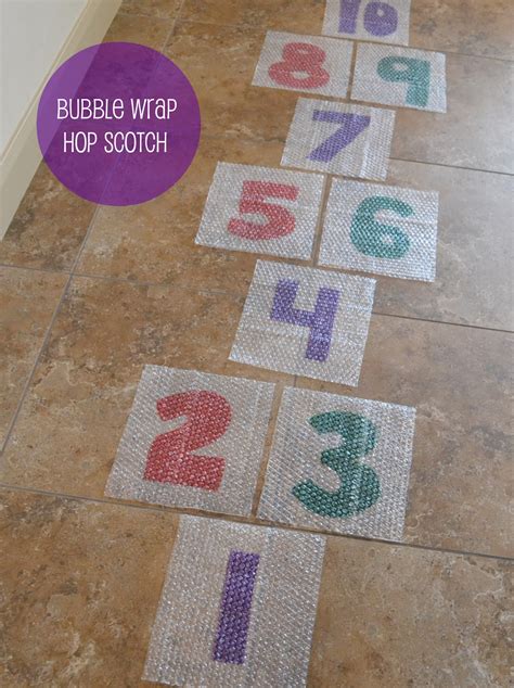 Los instructivos cortos de juegos, siempre suelen ser más sencillos para así facilitar la comprensión. Craftaphile: Birthday Gift Idea: Indoor Hop Scotch