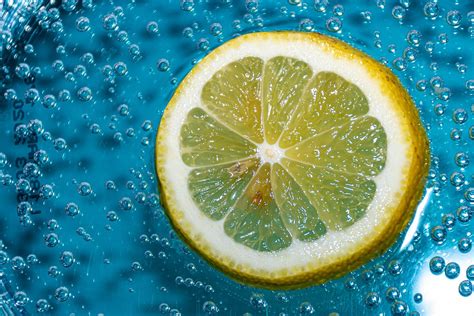 Lemon Citrus Fruit Water Free Photo On Pixabay