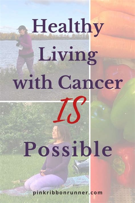 Healthy Living With Cancer Is Possible Pink Ribbon Runner