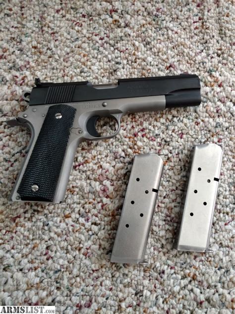 Armslist For Sale Colt 1911 Combat Elite Series 80 45 Auto