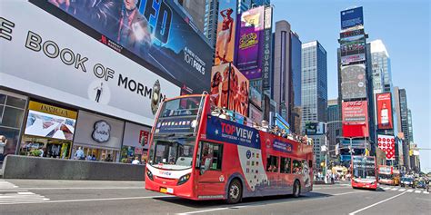 See Downtown New York Attractions With A Hop Onhop Off Bus Tour Save