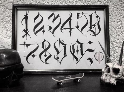 Letras Para Tatuar Daniela Drawing Chicano Letteringcalligraphy