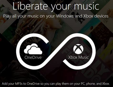 Onedrive To Xbox Music Integration Goes Live Read The Faqs