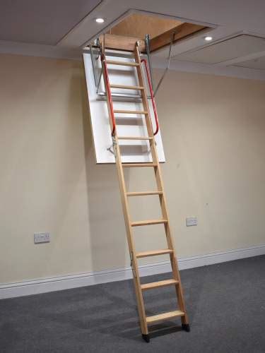 Wooden Loft Ladders Deluxe Bps Access Solutions