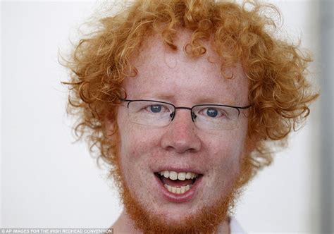 Irish Redhead Convention Sees Thousands Of Gingers Descend On Cork For Celebration Daily Mail