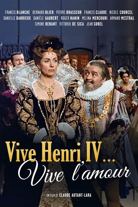 Vive Henri Iv Vive L Amour 1961 Posters — The Movie Database Tmdb