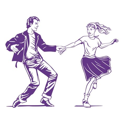 Dancing Couple Drawing At Getdrawings Free Download